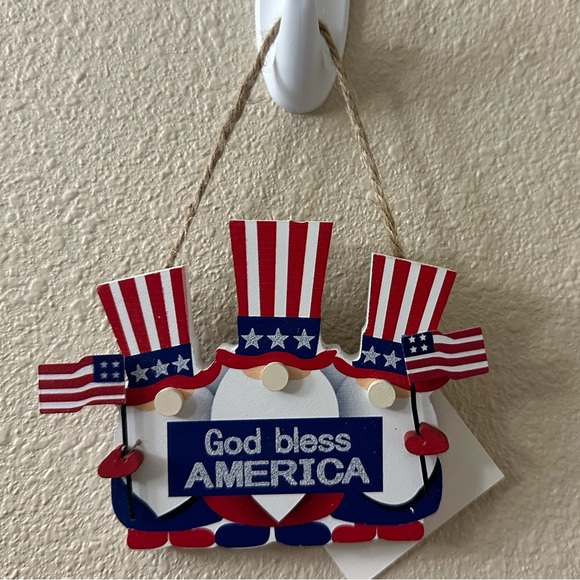 🆕4th of July Hanging gnomes decor - Picture 2 of 2